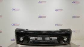 105-01438b Ford Truck 03 F150 Harley Davidson Front Bumper Assembly Black With Fog Lights