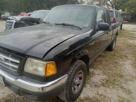 105-01440a Ford Truck Local Pickup Only Front Bumper Xlt Chrome Without Fog Lamps Fits 01-03 Ranger