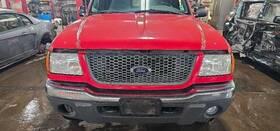 105-01441a Ford Truck Front Bumper Assembly Fits 01-03 Ranger 1172741