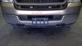 105-01537b Ford Truck Local Pickup Only Front Bumper Lower Bar Chrome Fits 04-05 F150 15