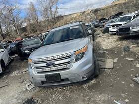105-01663b Ford Truck Local Pickup Only Front Bumper Limited With Automatic Park Fits 13-15 Explorer