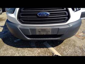 105-01703a Ford Truck Local Pickup Only Front Bumper Lower Dark Gray Textured Fits 15-18 Transit 150