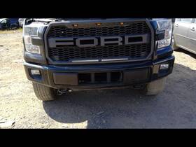 105-01730d Ford Truck Local Pickup Only Front Bumper Painted With Fog Lamps Fits 15-17 F150 Pic