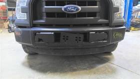 105-01730e Ford Truck Front Bumper Painted Without Fog Lamps Fits 15-17 F150 Pickup 412617