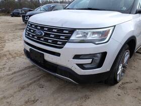 105-01761a Ford Truck Front Bumper With Automatic Park Fits 16-17 Explorer 7727957