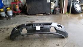 105-10596a Ford Truck Front Bumper Lower Bar Chrome Round Fits 06-08 F150 Pickup 302280