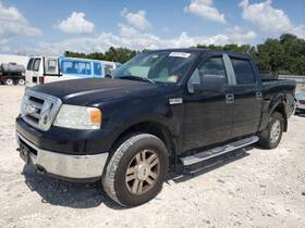 105-10596c Ford Truck Front Bumper Chrome Without Fog Lamps Fits 06 F150 Pickup 3343481