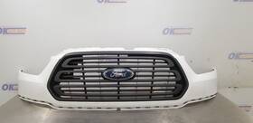 105-10629b Ford Truck 16 Transit 250 Upper Front Bumper Assembly White With Grille