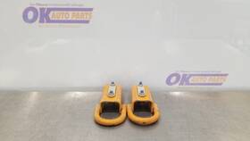 105-10718f Ford Truck 23 F150 Tremor Front Bumper Tow Hook Set Pair Orange