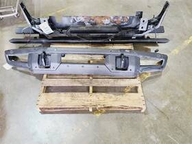 105-10741a Ford Truck Aftermarket Front Bumper Fits 2021 Bronco 572001