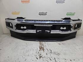 105-10969b Ford Truck Local Pickup Only Front Bumper Chrome With Fog Lamps Fits 23-25 F250sd Pi