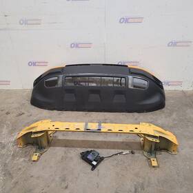 105-11080b Ford Truck 22 2022 Bronco Sport Badlands Front Bumper Assembly With Fogs And Radar