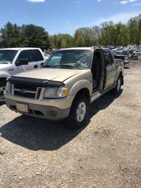 107-00819b Ford Truck No Cover Front Bumper Reinforcement 4 Door Sport Trac 01-05 Explorer 343626