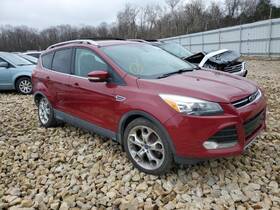 107-01206 Ford Truck Front Bumper Reinforcement Fits 13-19 Escape 3282676