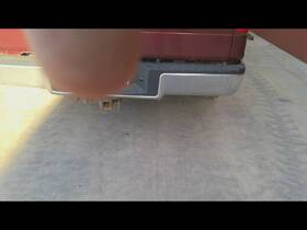 190-00473f Ford Truck Local Pickup Only Rear Bumper Styleside With Tow Package Fits 06-08 F150