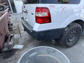 190-00501d Ford Truck Rear Bumper 119 Inch Wb Textured Black Fits 07 11-17 Expedition 647072