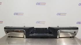 190-00624a Ford Truck 16 F350 Sd Rear Bumper Assembly Chrome With Sensors
