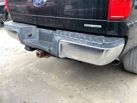 190-00624b Ford Truck Rear Bumper Chrome Without Park Assist Fits 08-16 F250sd Pickup 7447543