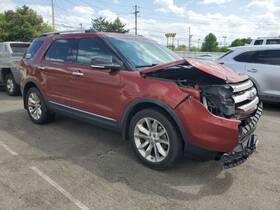 190-01098a Ford Truck Rear Bumper With Tow Package Class Iii Fits 11-15 Explorer 3878673