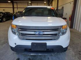 190-01098d Ford Truck Rear Bumper Tow Package Without Park Assist Fits 11-15 Explorer 147487