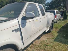 190-01727b Ford Truck Local Pickup Only Rear Bumper Heritage Chrome Flareside Fits 00-04 F150 P