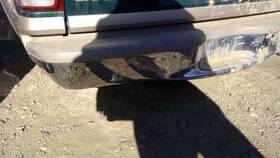 190-01795 Ford Truck Rear Bumper 4 Door Excluding Sport Trac Chrome Fits 98-01 Explorer 293910