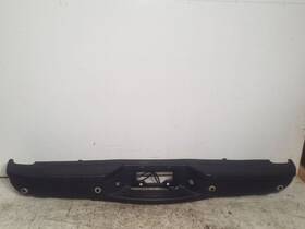 190-01855b Ford Truck Black Rear Primed Bumper With Park Assist Fits 2001-2005 Excursion