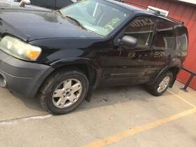 190-02045a Ford Truck Local Pickup Only Rear Bumper Limited Wheel Lip Moulding Fits 05-07 Escape 539