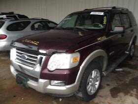 190-02058c Ford Truck Local Pickup Only Rear Bumper With Park Assist Fits 06-10 Explorer 416149