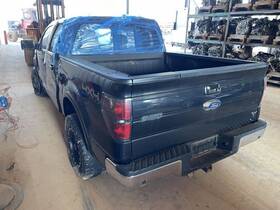 190-02087e Ford Truck Local Pickup Only Rear Bumper Styleside With Tow Package Fits 09-14 F150