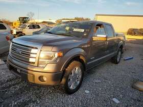 190-02087f Ford Truck Local Pickup Only Rear Bumper Styleside With Tow Package Fits 09-14 F150