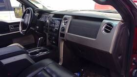 190-02087h Ford Truck Rear Bumper Styleside With Tow Package Fits 09-14 F150 Pickup 270596