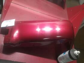 190-02087k Ford Truck Rear Bumper Styleside Painted Fits 09-14 F150 Pickup 729412