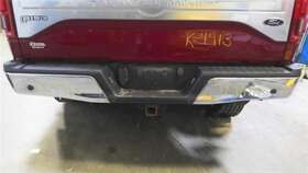 190-02164g Ford Truck Rear Bumper Receiver Style Hitch Chrome Fits 15-20 F150 Pickup