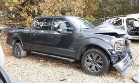 190-02164n Ford Truck F150 2017 Rear Bumper 470781