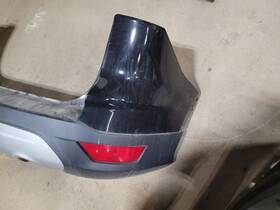 190-02194b Ford Truck Local Pickup Only Rear Bumper Includes Right And Left Painted Extensions Fits