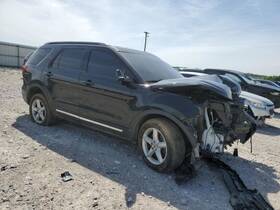 190-02200a Ford Truck Rear Bumper With Tow Package Round Exhaust Cutouts Fits 16-17 Explorer 3717673