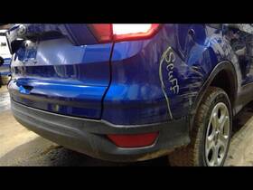190-10014e Ford Truck Rear Bumper Includes Right And Left Painted Extensions Fits 17-19 Escape