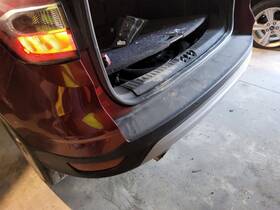 190-10014j Ford Truck Rear Bumper Includes Right And Left Painted Extensions Fits 17-19 Escape 3585571