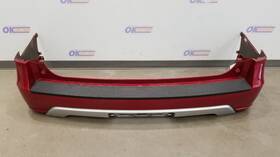 Ford Truck 190-10158a 20 Expedition Platinum Rear Bumper Assembly Red