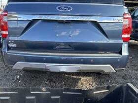 190-10158b Ford Truck Rear Bumper 131.6 Inch Wb Extended With Park Assist Fits 18-21 Expedition 705205
