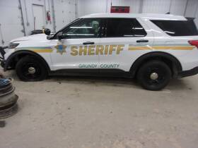 190-10337a Ford Truck Local Pickup Only Rear Bumper Base Without Police Package Fits 20 Explorer 480