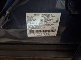 190-10560 Ford Truck Explorer 2021 Rear Bumper 3560613