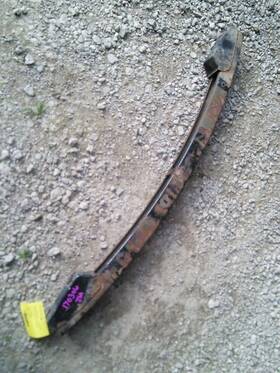 191-01043 Ford Truck Rear Bumper Reinforcement Without Tow Package Fits 09-12 Escape 263123