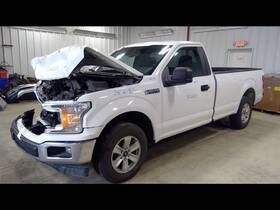 Hl3z17b807bb Ford Truck Local Pickup Only Rear Bumper Receiver Style Hitch Chrome Fits 15-20 F150