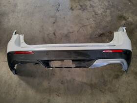 Lb5z-17810-ab Ford Truck 2020 2021 2022 2023 Explorer Platinum Rear Bumper Assembly White Lb5z-17810-ab Ford Truck 2020 2021 2022 2023 Explorer Platinum Rear Bumper Assembly White