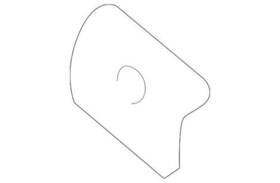 W702815-s303 Ford -w702815-s303 Oem New 2012-2020 Transit-150/250/350 Mount Bracket U-nut
