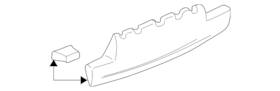 Xw4z-17787-aa Ford Genuine Absorber