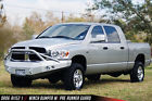 Dr06-a1152-1 Fours Fab Premium Dodge Hd Bumper 2006-2009 Ram Winch