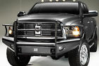 Dr03-q1060-1 Fours Grill Front Elite Steel Fab Black Bumper - Guard